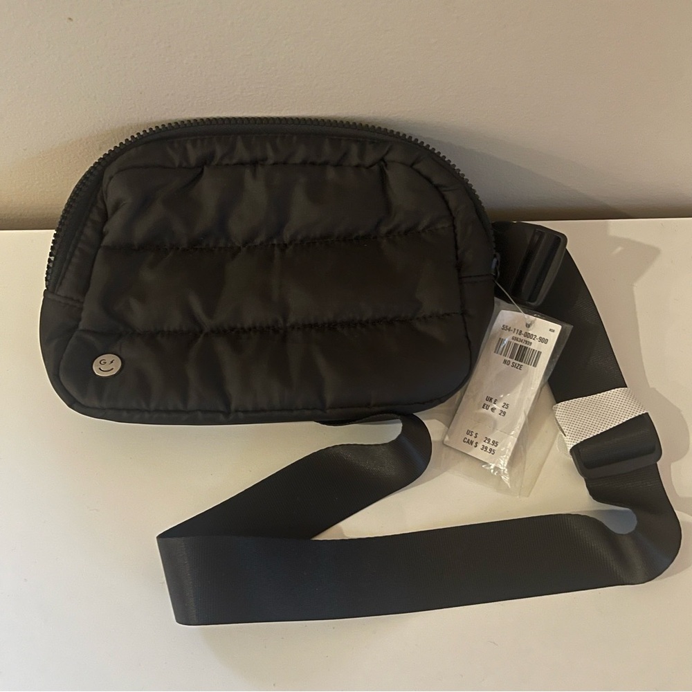 Hollister Gilly Hicks Black Bum Bag Fanny Pack NWT‎